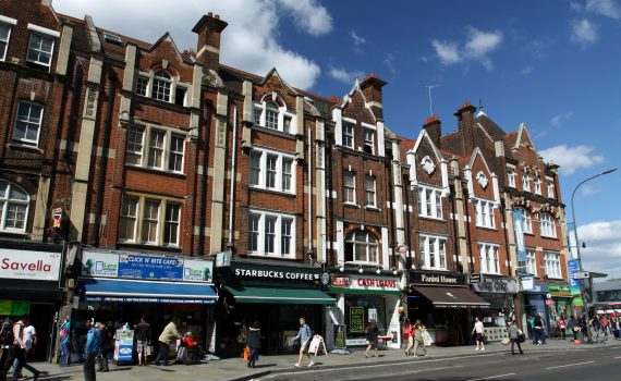 Removal and Storage in Fulham